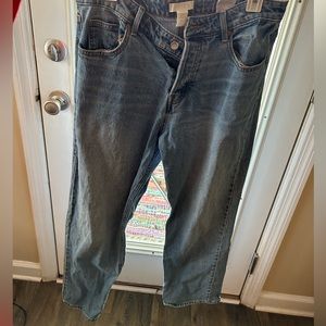 H&M straight leg jeans